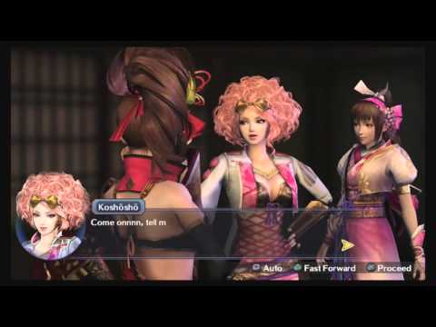 Samurai Warriors Chronicles 3: Teahouse Events - Part 71