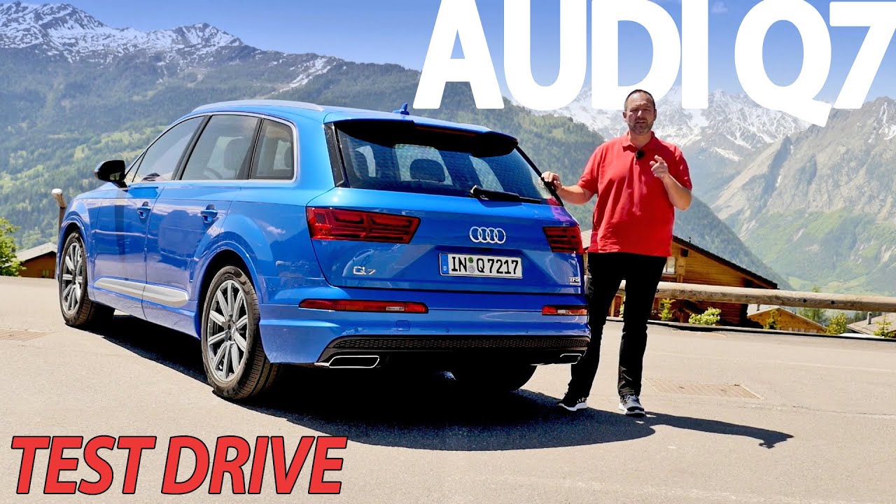 ► 2016 Audi Q7 Review