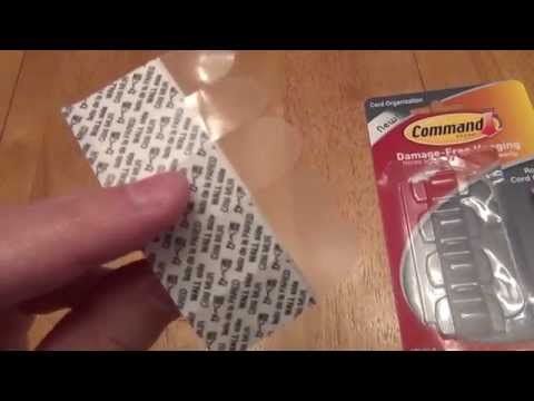 3M Command Cord Clips 17017CLR Review