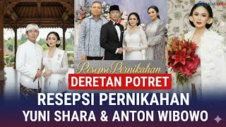 Download lagu 8 Portraits of Yuni Shara and Anton Wibowo's Wedding Reception mp3