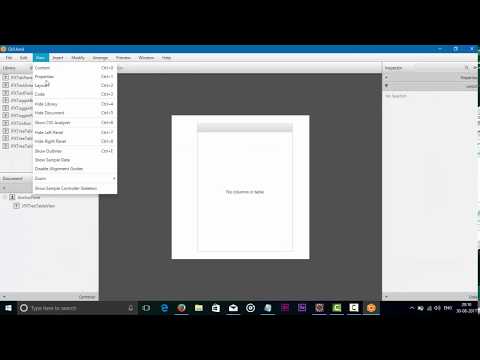 JavaFX JFoenix Tutorial JFXTreeTableView