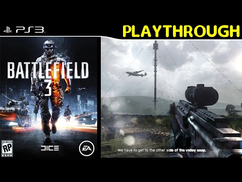 Battlefield 3 (PS3) - Playthrough - (1080p, original console) - No Commentary