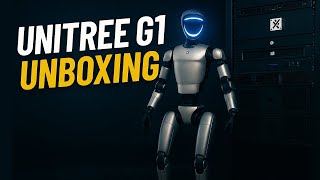 Unboxing the Unitree G1 Edu Humanoid