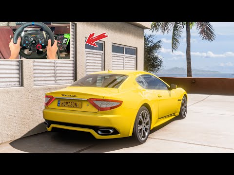Forza Horizon 5 - Maserati GranTurismo S 2010 | Logitech g29 gameplay