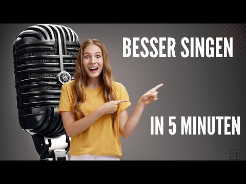 Besser singen in 5 Minuten: 3 Tipps um sofort besser zu singen