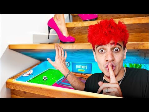 Construí 3 CUARTOS SECRETOS Que Nunca Encontrarás!