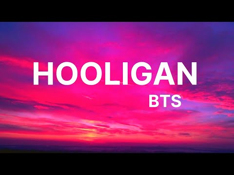 HOOLIGAN (lyrics) ~ BTS (New viral trending song) (BTS NEW SONG) (BTS_ARIRANG ALBUM) @EchoedWord 