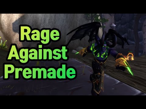 Rage Against the Premade -  Havoc Demon Hunter PVP BG