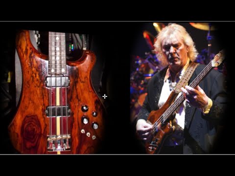 Chris Squire and the 8-string bass - Part 3 [bass tutorial / bass lesson]