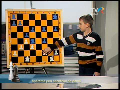 Emisiunea 97 Regi si Pioni - "apararea prin sacrificiul de dama"