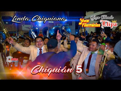 Banda SHOW FILARMÓNICA LLIPA ▶Linda Chiquiana / Chiquián 2025 (5)