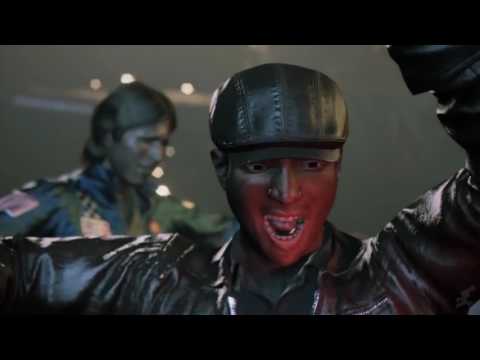 Amaury Guilley DemoReel 2017 mocap