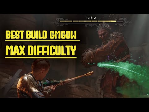 Gryla The Giant Boss Fight (Angrboda Grandmother) GMGOW #bestbuild #gmgow