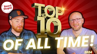 The Top Ten Games of All Time 2024 Edition