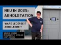 W+M Abholstation für Bestellungen & Rücksendung