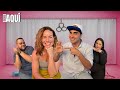 PEGADOS Con Julian E Isel DESDE AQUI
