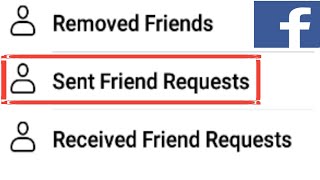 How To Find Sent Friend Request List On Facebook
