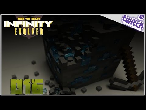 ■ Ohne Lögus kommen wir voran ■ Livestream #16 ■ Minecraft FTB Infinity Evolved ■ Deutsch ■