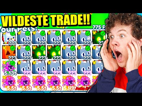 23 HUGE PETS I EN TRADE!! - Dansk Pet Simulator X #17