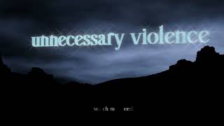Kadr z teledysku ​Unnecessary violence tekst piosenki Nessa Barrett