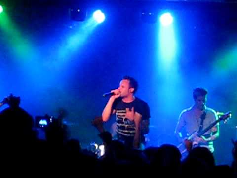 2011.10.09 「Story Of The Year」 in Taipei The Wall