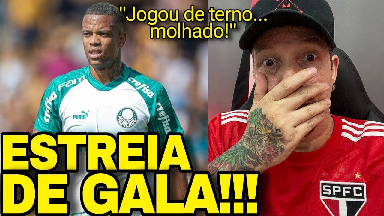 Miniatura do vídeo A estreia do CAIO PAULISTA no Palmeiras foi FENOMENAL!!! Hahahahaha por Infindo Sports