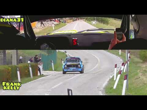 Diana 31 vs Super Frank Kelly...... divertimento vs fun .....p.s. la casa Rallylegend 2021