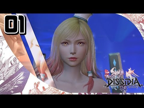 Dissidia Final Fantasy NT - Episode 1『New Cycle』
