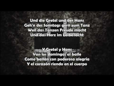 Westerwald Marsch - Spanisch und Deutsch