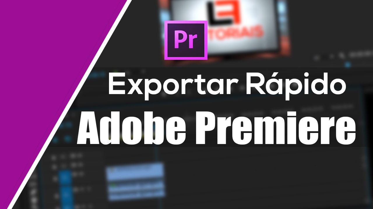 Como renderizar (exportar) mais rápido no Adobe Premiere Pro CC