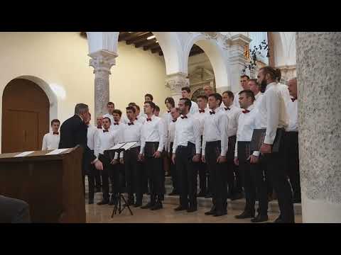 Akademski muški zbor FER-a u Zagrebu-Oče naš