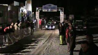preview picture of video 'Prologue Nocturne Rallye Neige & Glace Malbuisson 2010.mpg'