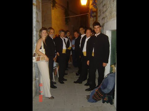 Klapa Slano   Jubio se bili golub