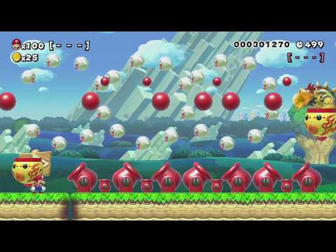 HUFFY HELM ~ Normal 100 Mario Challenge - Super Mario Maker - No Commentary 1bq