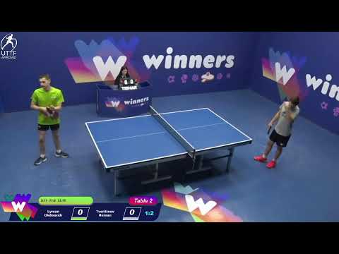 Winners League 08.12.21 Lyman Oleksandr - Tveritinov Roman 21:30