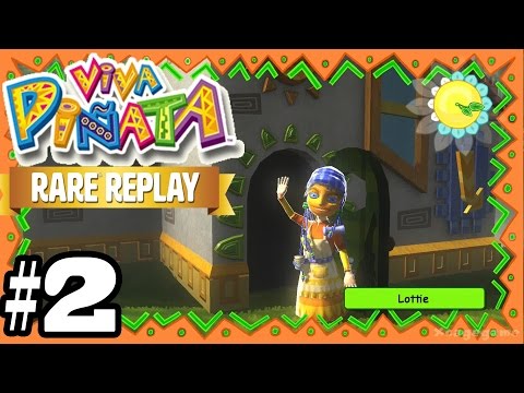 Rare Replay : Viva Pinata - Gameplay Walkthrough Part 2 [ HD ]