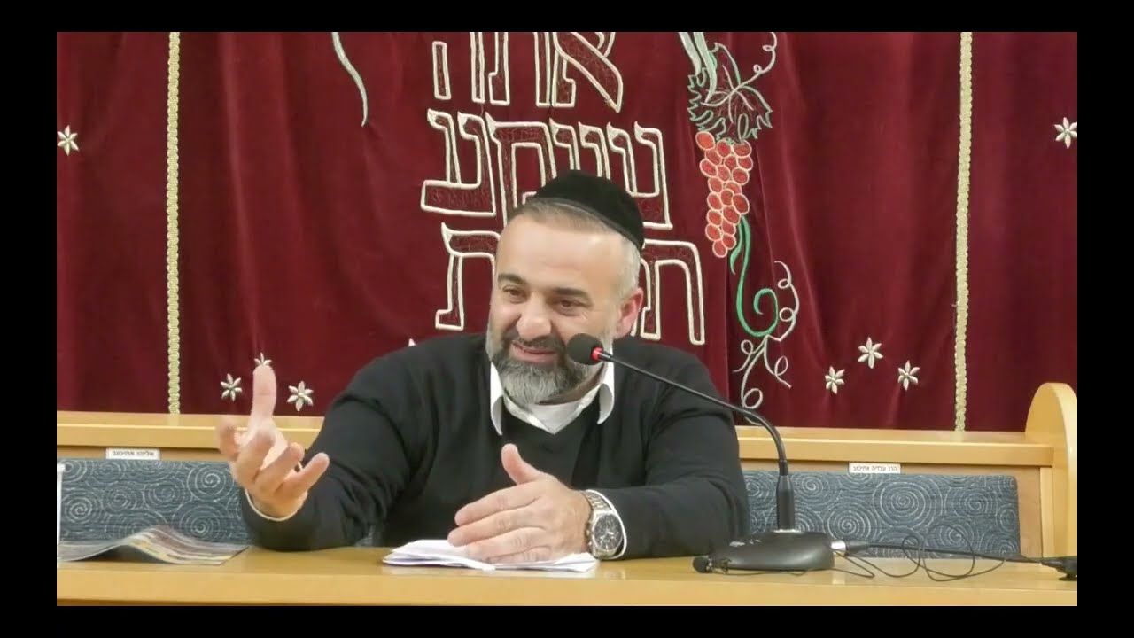 הרב יעקב מרזייב שליט"א - האמונה מאפשרת לאדם להתגבר על ניסיונות ולהתקרב אל הקב?