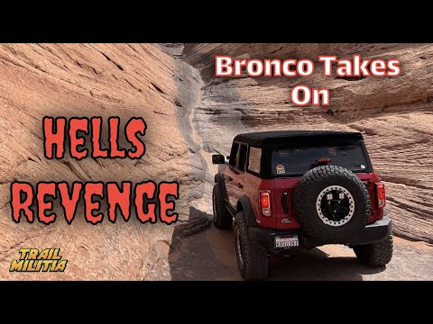 EJS Hells Revenge Trail Moab (Jeep Badge of Honor)