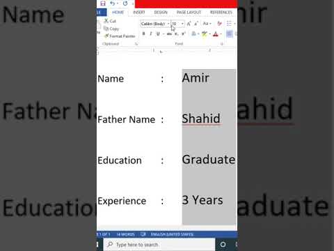 Multiple Page Numbering in MS Word