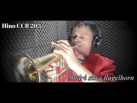André Silva Flugelhorn HINO 203 CCB - O Meu Vero Amigo é Jesus - HINÁRIO 5