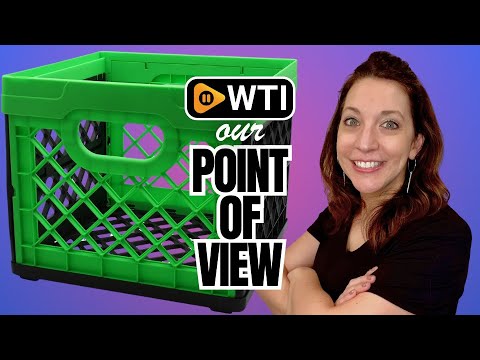 GRIP Folding Stackable Storage Bin - WTI product video review