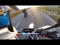 Husqvarna 701 Vs Naked Bike Honda Hornet 600 Drag Race 50 150kmh Supermoto Lifestyle