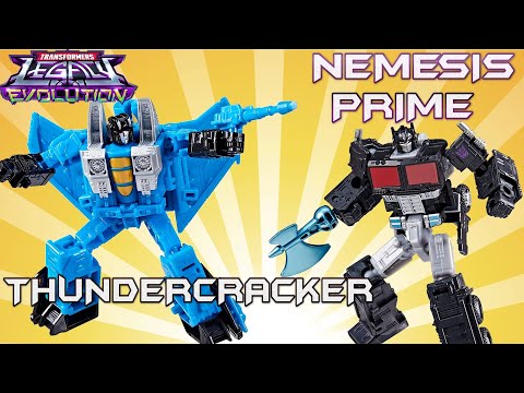 The Bestest of Repaints! | Transformers Legacy Core Class Thundercracker and Nemesis Prime