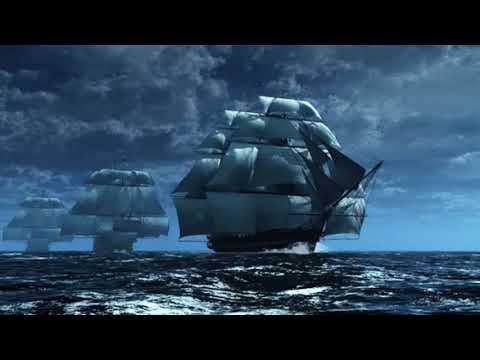 Billy Vaughn, Sail Along Silvery Moon,  Music Video   Dolby