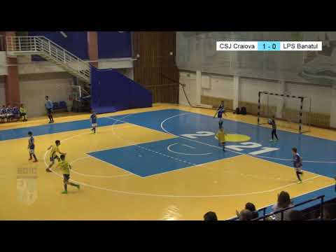 Trofeul "Gheorghe Ola 2019" | CSJ Știința U Craiova - LPS Banatul Timișoara