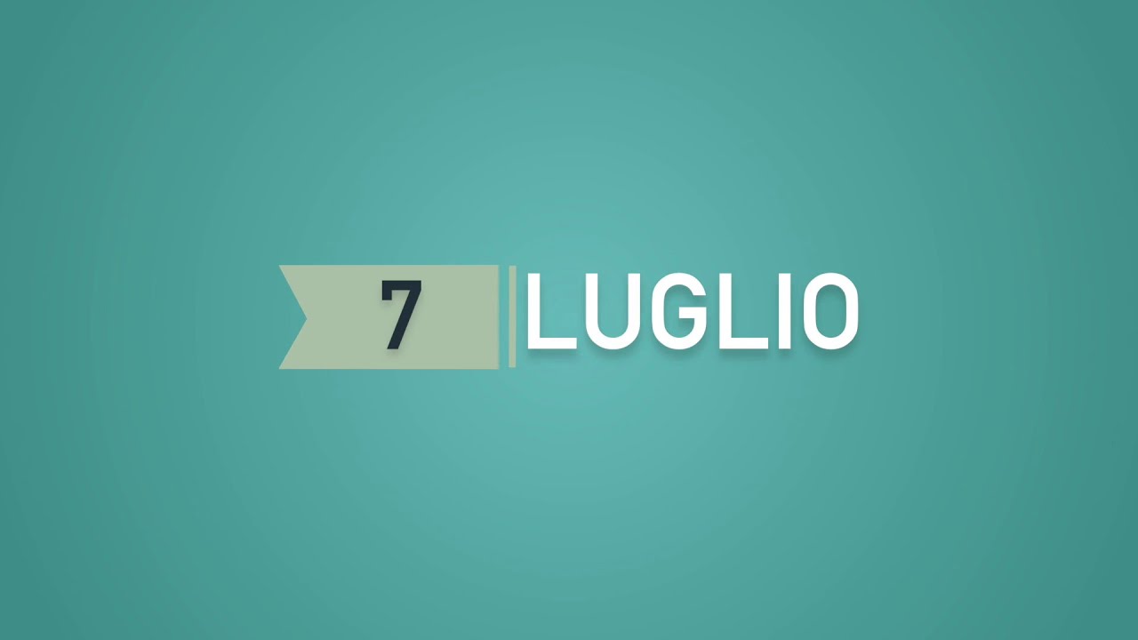 Meditazione Calendario “Parole di Vita” del 07 Luglio 2021