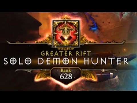 [S11]Diablo 3 patch 2.6.0 - Shadow Mantle Cold Impale Solo GRIFT Clear lvl 90