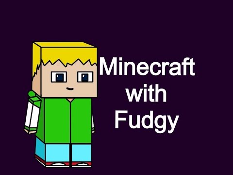 Minecraft with Fudgy ep.8 "Beginning The Mage Tower"