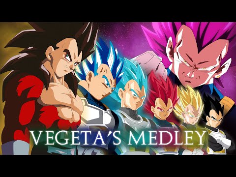 Dragon Ball Z/Super | VEGETA'S MEDLEY (Norihito Sumitomo & Mike Smith) | By Gladius
