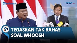 Ignasius Jonan Bertemu Presiden Prabowo 2 Jam di Istana, Tegaskan Tak Bahas soal Kereta Cepat